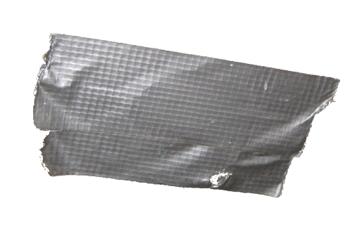 thankforthevenom:  maybe this duct tape will repair the shitty quality of my blog 