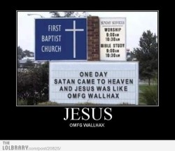 ipostfunnystuff:  Satan Always Fucking CheatsFollow this blog for the best new funny pictures every day