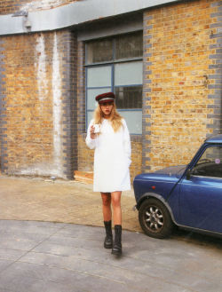 Suki Waterhouse shot by Alice Rosati for