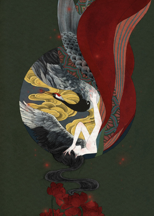ideal-insomnia:  Yun He by ~wangjia Her works are absolutely stunning! *__* 