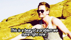 how-i-superwholocked-your-mother:  whoreowinchester:  thebrigadier:  diicaprios-deactivated20180123: Neil Patrick Harris | Punk’d 9x12  #THE AWKWARD MOMENT WHEN SOMEONE IS LITERALLY TOO CHILL TO PUNK #’RELAX’ DEAR GOD  Relax i speak bear   