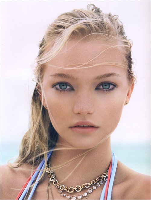 Gemma Ward Photography by Corinne Day Published in Vogue UK, July 2006
