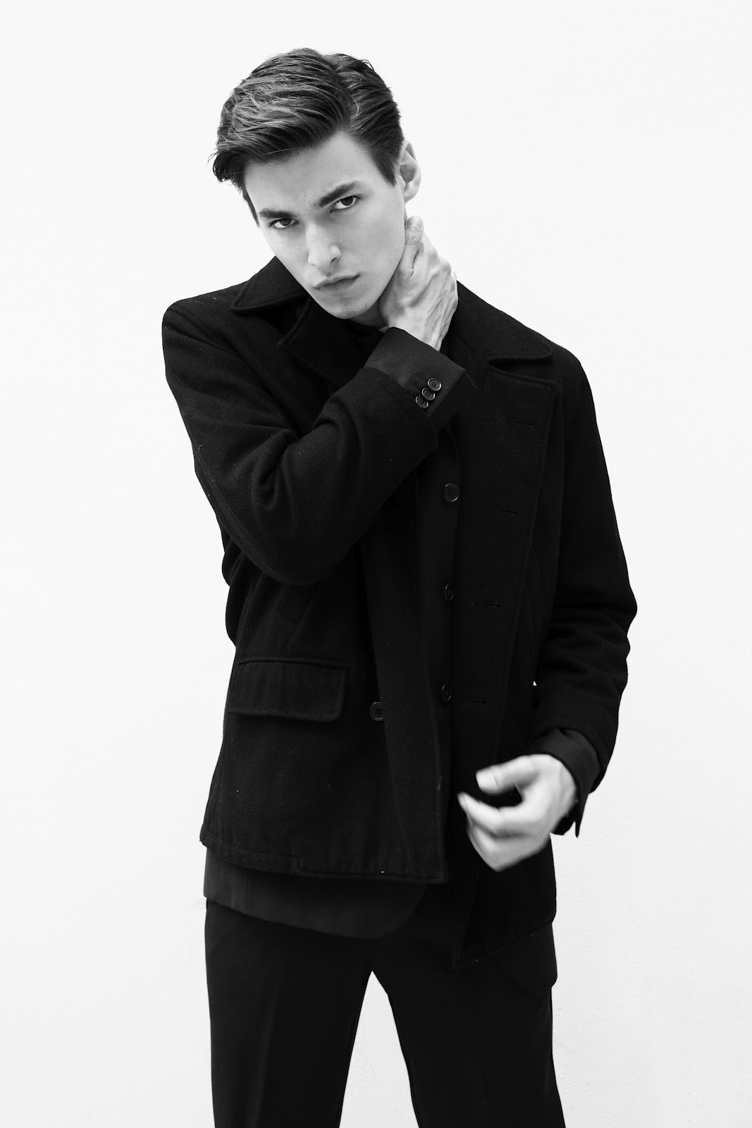 fuckyeahmodelhomme:  Wojtek Czerski 