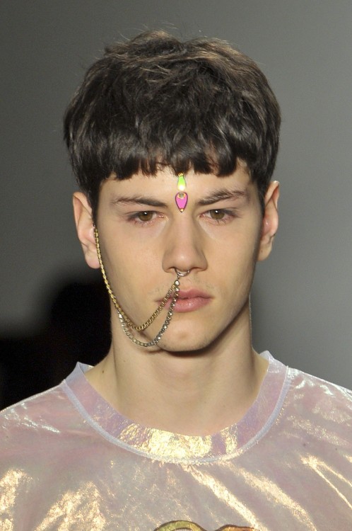 XXX mightseehell:  Simone Nobili for Jeremy Scott photo