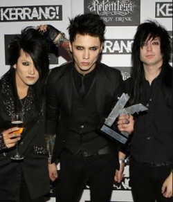 BVB at Kerrang Awards