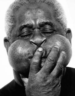 theartofcelebrity:  Dizzy Gillespie by Herb Ritts 