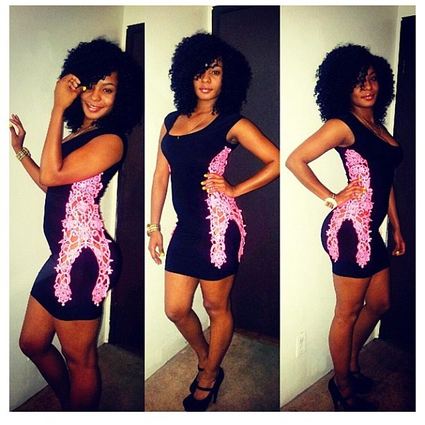 anivlis:  Last night 💋💣 (Taken with Instagram) 