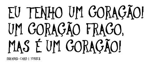 Eu sonhei com você...