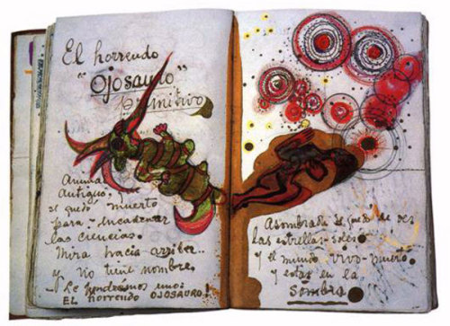 Frida Kahlo’s diary