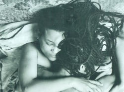 lesbianseparatist:‘Berjé &amp; Josephina,’ Marcelina Martin in Lesbian Sacred Sexuality. 1995. 