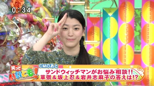 bebeta03: 成海璃子　6/8 いいともテレフォンショッキング 私物のフィルムカメラを持参