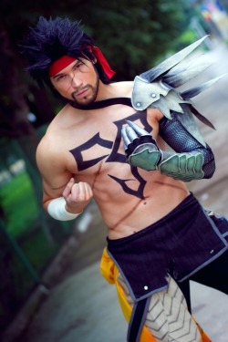 cosplaycorner:  Jecht from Final Fantasy Dissidia Cosplay by: http://worldcosplay.net/member/Elffi/ 