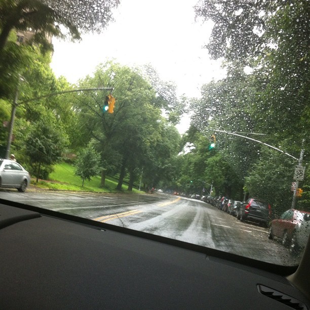 Riding downtown.  (Taken with Instagram)