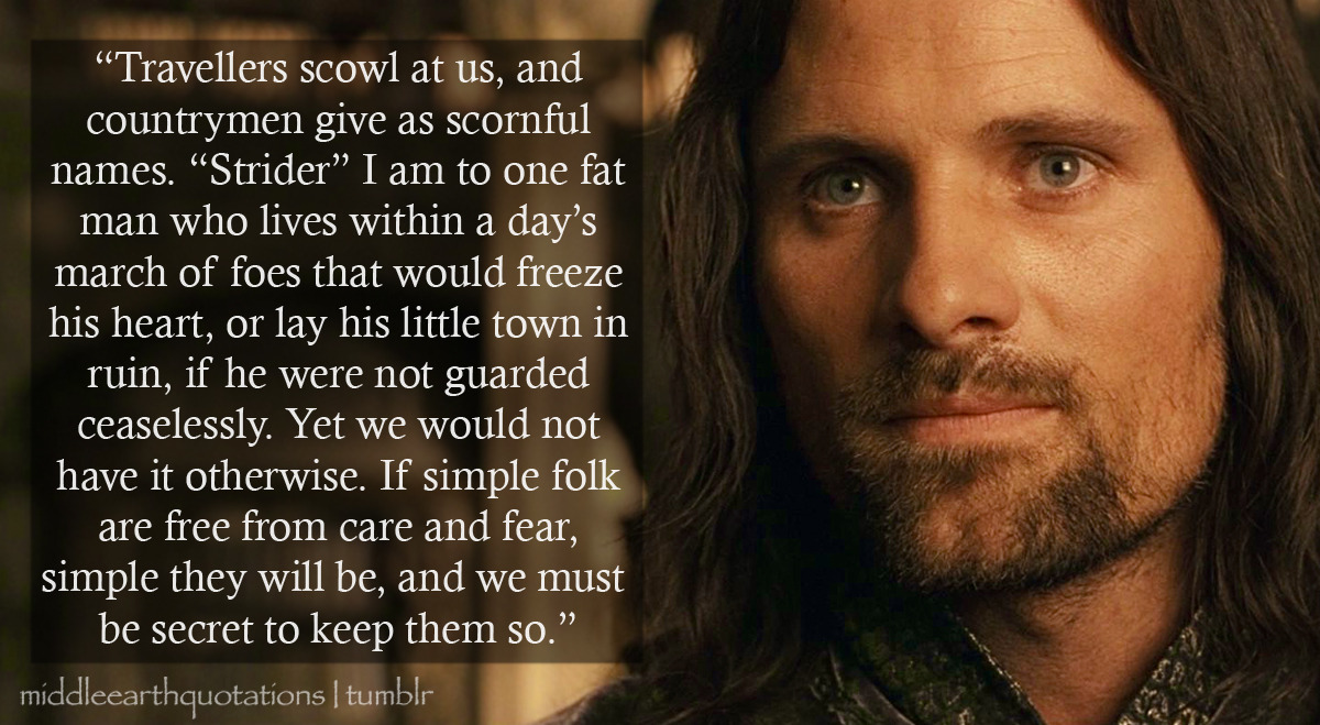 Middle-earth Quotes