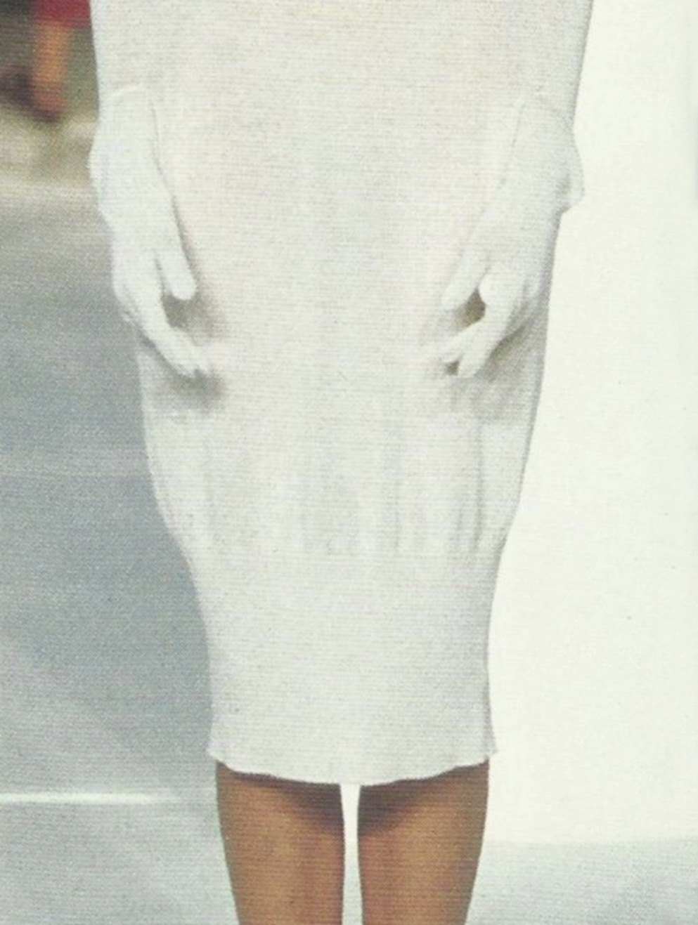 ankosv:  between, hussein chalayan spring summer 1998
