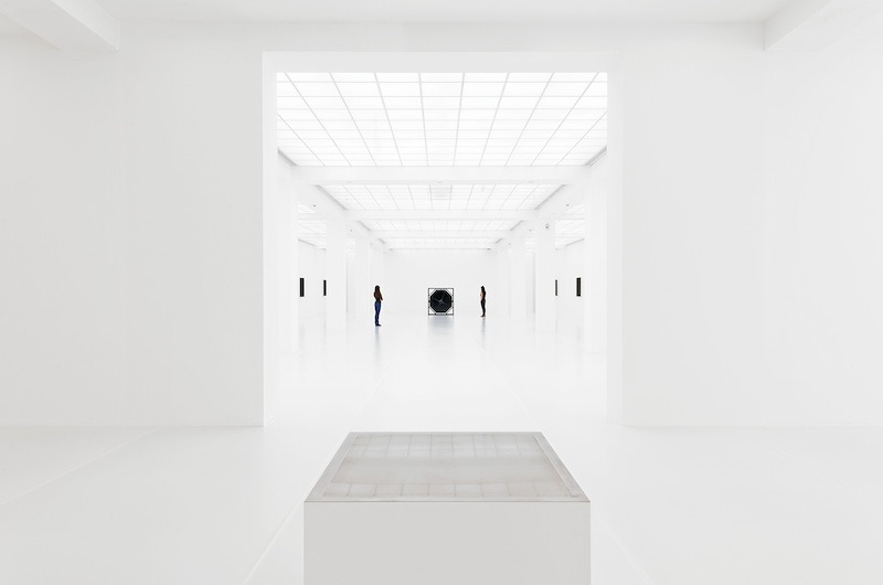 nicoonmars:  Ryoji Ikeda solo exhibition  |  2012 