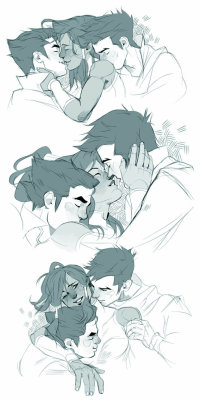 wheretheavatarboysat:  LoK Doodles by Paexiedust