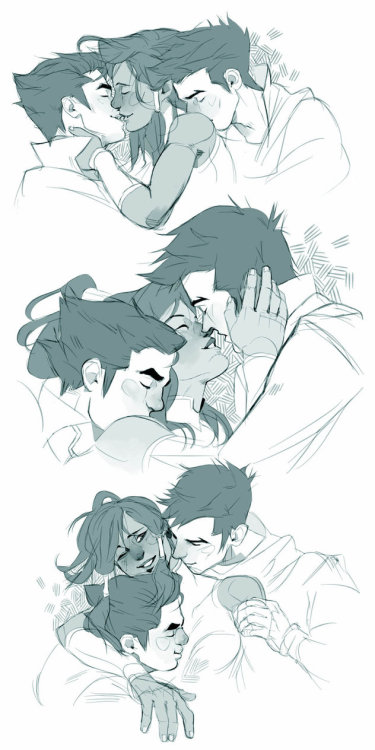 fangirlingforeverz: wheretheavatarboysat: LoK Doodles by Paexiedust Because sharing is caring. 