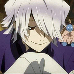 gaastly:Favorite Anime Character: Xerxes Break - Pandora Hearts“Where in the world are you?”