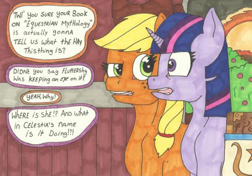 equestrianneckbeard:  (OOC; Big thank you to Terranghost for being the first person i answer!)