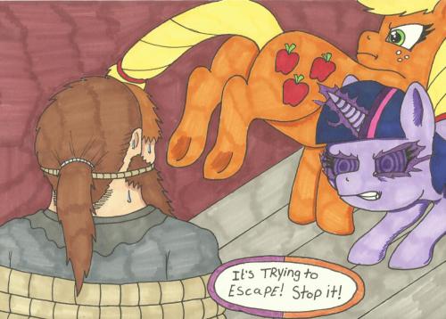 equestrianneckbeard:  (OOC; Big thank you to Terranghost for being the first person i answer!)
