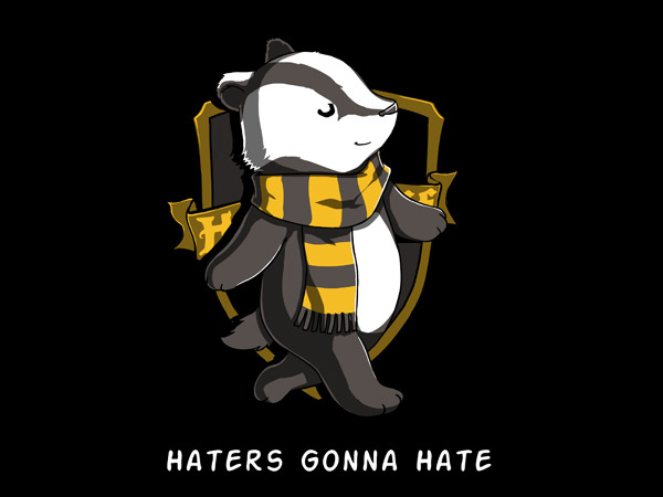 drappleluv:  That badger has soo much swag!!! 