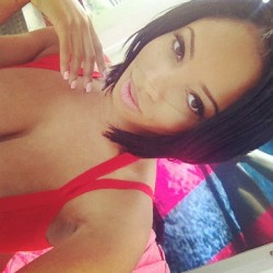 simplysheneka:  Pool Time 😁 (Taken with Instagram at W Atlanta - Downtown) 