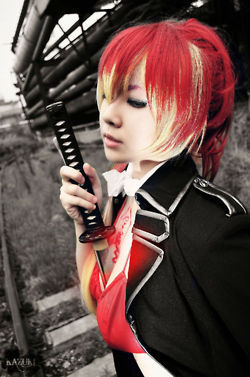 kanashimiwoyasashisani:  6 cosplays of Kirigakure Shura (Ao no Exorcist) 