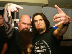 ten-ton-hammer-mh:  Robb and Kerry King 