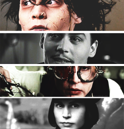 timburtonsblog:   The many faces of Johnny