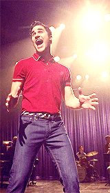 blaine anderson: ten performances ↳something’s coming [4/10]