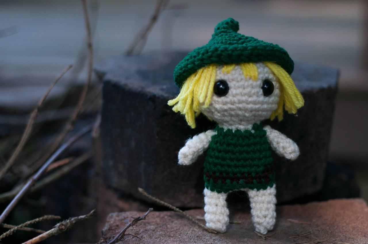 designersof:  Amigurumi Link from the Legend of Zelda series. Super pumped about