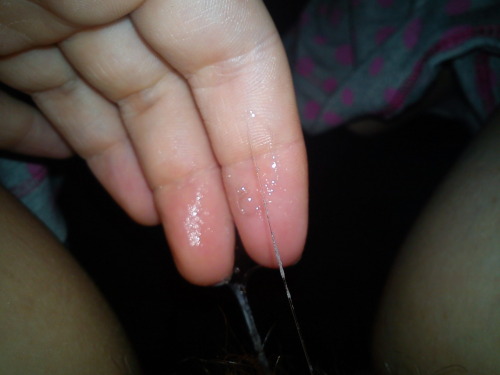 classically-curvaceous:  My wet fingers right now. My pussy is begging for a nice, hard cock to just slide right in and fuck me