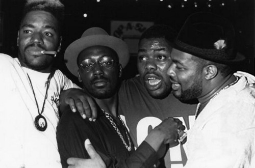 Ed Lover, Big Daddy Kane, Biz Markie, Jam Master Jay - NYC (1989)