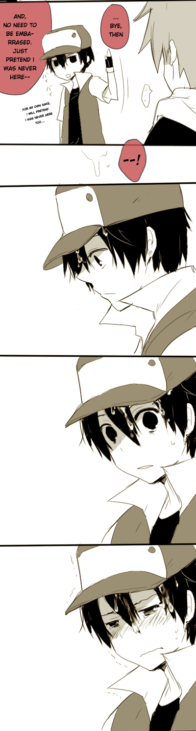 masarashipping: 【腐向け】Untitled 2【グリレ?】 Big picture so it’s sloppily