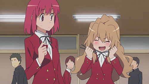 Só um Otaku de verdade sabe a felicidade de descobrir que seu anime favorito ganhou