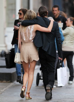 cultha:  kate bosworth with her new bf 