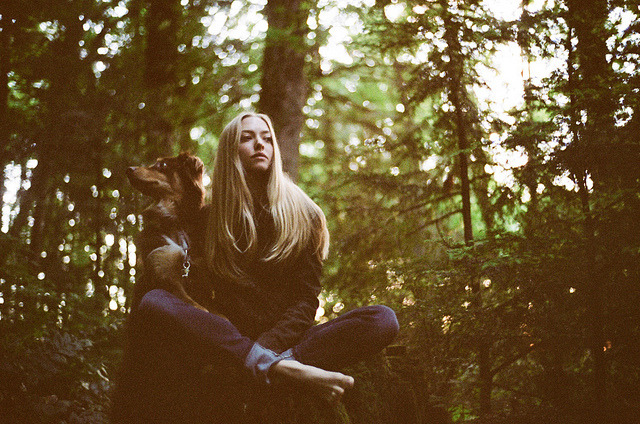 constantcomet:  satansbaby:  A. and F. Seyfried by Parker Fitzgerald on Flickr. 