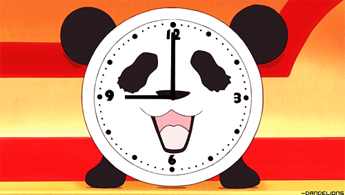 -dandelions:  “Really? It’s already time? I’m still tired, I’m going back to sleep.” 