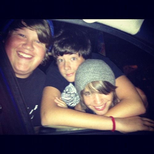 @matt_thyhands @jessy_thyhands @trevor_thyhands :) (Taken with Instagram)