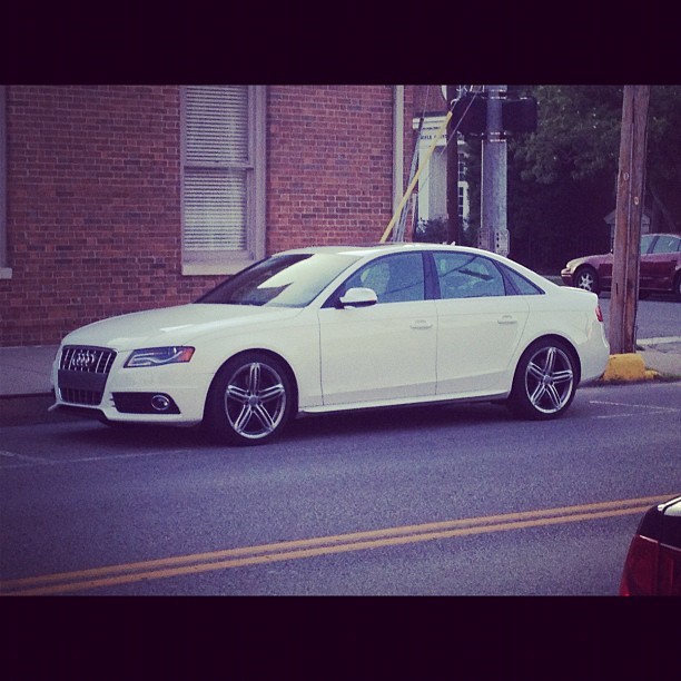 Sex on wheels #audi  (Taken with Instagram)