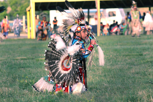 Crazy Horse Riders coming in from Ft. Robinson, NE to the Veteran’s Powwow Photo Credit for Riders W