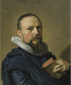 necspenecmetu:  Frans Hals, Portrait of Samuel Ampzing, 1632 