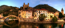 allthingseurope:  Dolceaqua, Liguria, Italy (by Elad V.) 