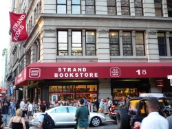 bookmania:  The Strand Bookstore in New York