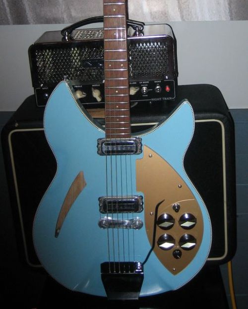 Atomic Axe, A customized Jim Reeves “Blue Boy” style...