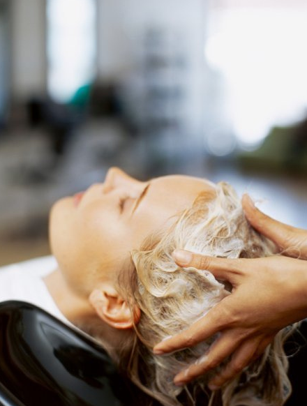 reblog if you enjoy it going to the hairdresser