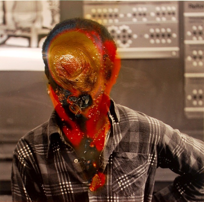  “Ausência”, burned photographs by Lucas Simões 