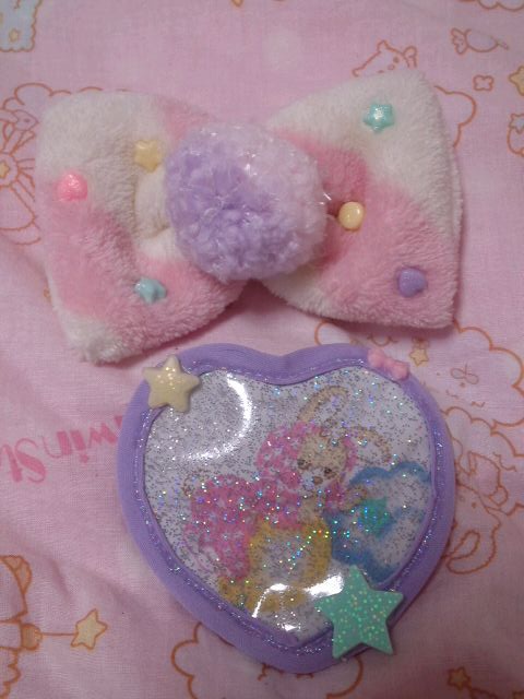 PASTEL COLOURED THINGS
