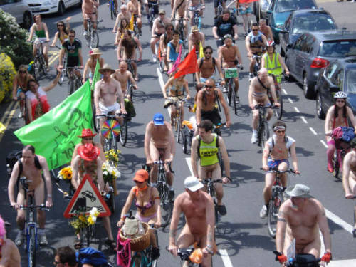 Brighton Naked Bike Ride